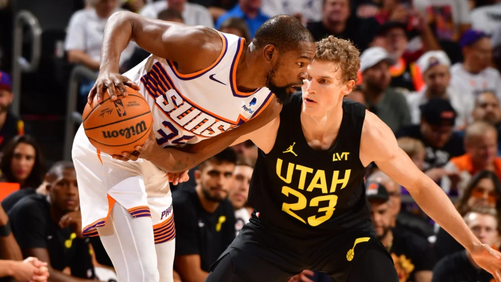 utah jazz vs phoenix suns match player stats