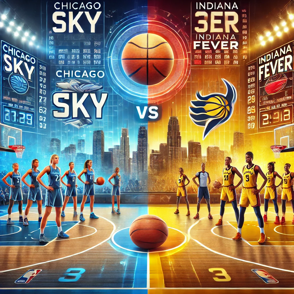 chicago sky vs indiana fever match player stats