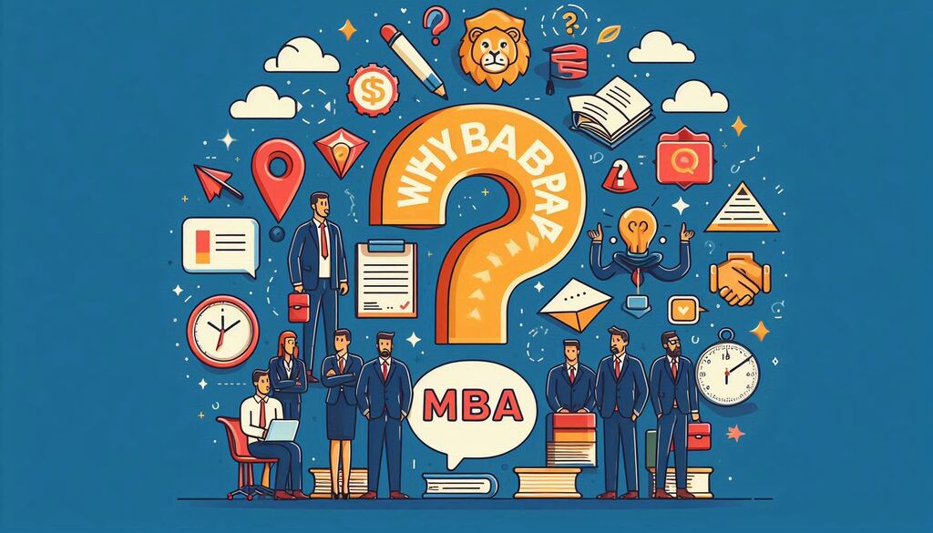 Why MBA Answer for Experienced Professionals NotesMama