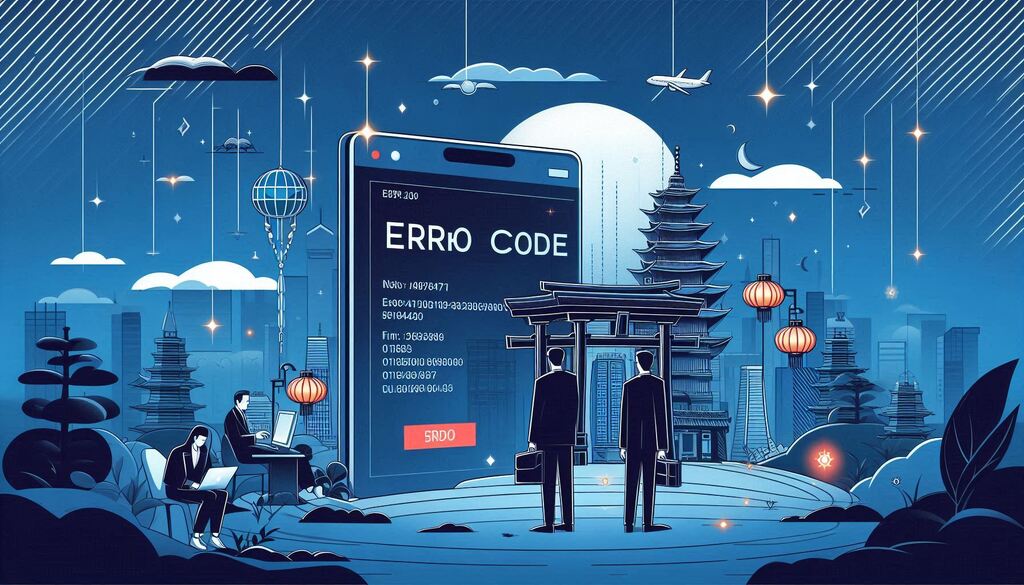 Error Codes FintechAsia