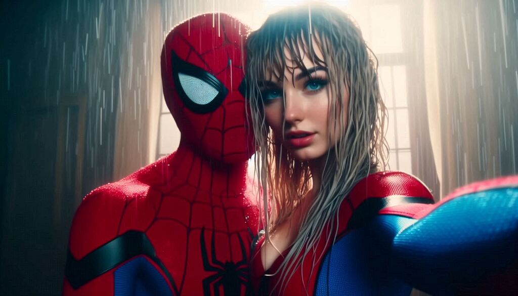 Sophie Rain Spiderman Video Oficial