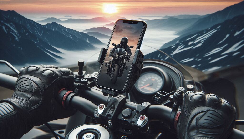 Motorcycle Phone Mount