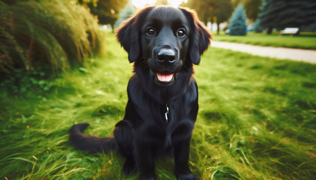 Black Golden Retriever