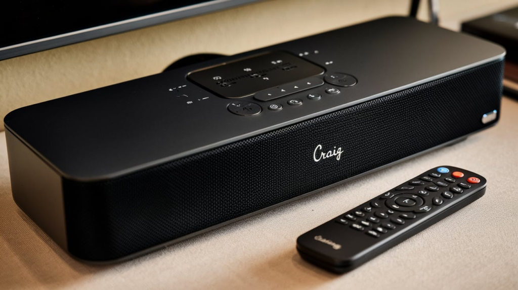 craig cht940do sound bar control app