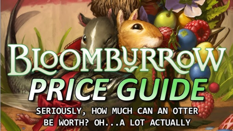 Bloomburrow Price List