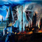 Drawing = Art = Harry Potter